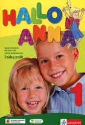 Hallo Anna 1 Język niemiecki Podręcznik + CD (w. wieloletnia) - Swerlowa Olga