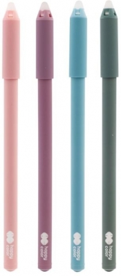 Happy Color, Długopis wymazywalny Morandi 0.5mm - niebieski, 1 szt