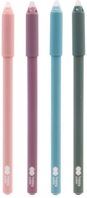 Happy Color, Długopis wymazywalny niebieski 0.5mm - Morandi , 1 szt