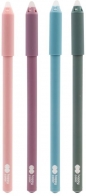 Happy Color, Długopis wymazywalny niebieski 0.5mm - Morandi , 1 szt
