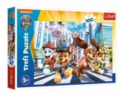 Puzzle 100 elementów Psia ekipa Psi Patrol (16414) (Uszkodzone opakowanie)