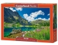 Puzzle 500 Czarny Staw pod Rysami Tatras CASTOR