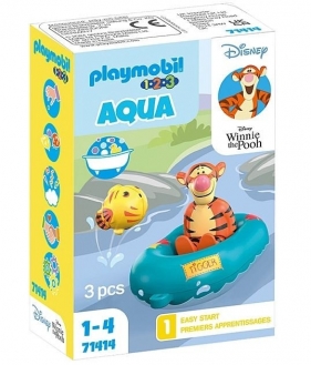 Zestaw z figurką 1.2.3 Disney 71414 Tygrys i wycieczka (71414)