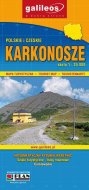 Karkonosze. Mapa turystyczna