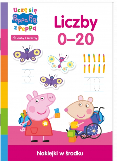 Peppa pig. Uczę się z Peppą. Liczby