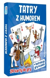 Karty do gry. Tatry z humorem