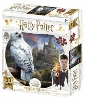 Magiczne puzzle 500 HP Hedwiga