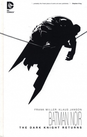 Batman Noir: The Dark Knight Returns - Miller Frank