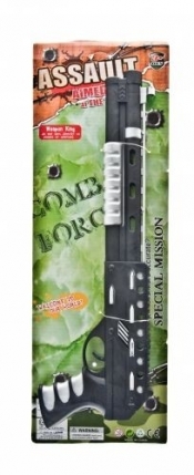 Pistolet Mega Creative z dźwiękiem (454581)