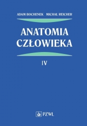 Anatomia człowieka Tom 4 - Adam Bochenek, Michał Reicher