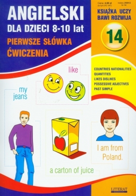 Angielski dla dzieci 14 pierwsze słówka i zwroty