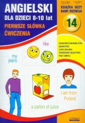 Angielski dla dzieci 14 pierwsze słówka i zwroty
