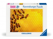 Ravensburger, Puzzle 1000: Challenge. Pszczoły (12000614)