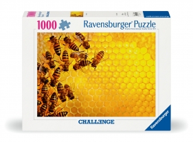 Ravensburger, Puzzle Challenge 1000: Pszczoły (12000614)