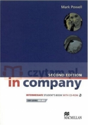 In Company 2ed Intermediate SB +CDR - Mark Powell