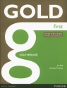 Gold First Coursebook Bell Jan, Thomas Amanda