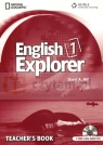 English Explorer International 1 TB with Class Audio CD David A. Hill