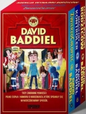 Agencja Wynajmu Rodziców / Magiczny kontroler / ZwierzoChłopiec - David Baddiel