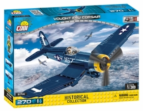 Cobi: Mała Armia. Vought F4U Corsair - myśliwiec amerykański (5714)