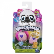 HATCHIMALS 2-pak Dwa jajka z gniazdem Seria 2 (6041329)
