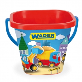 Wiaderko kwadratowe 2l z IML (71714)