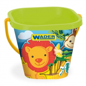 Wiaderko kwadratowe 2l z IML (71714)