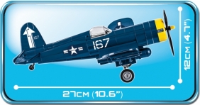 Cobi: Mała Armia. Vought F4U Corsair - myśliwiec amerykański (5714)