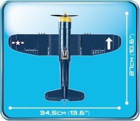 Cobi: Mała Armia. Vought F4U Corsair - myśliwiec amerykański (5714)