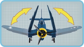 Cobi: Mała Armia. Vought F4U Corsair - myśliwiec amerykański (5714)