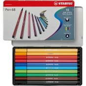 Flamaster Stabilo Pen 68 10 kol. (6810-6)