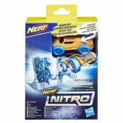 Nerf Nitro Samochodzik Sparksmash Stunt Set (E0153/E1270)
