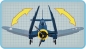 Cobi: Mała Armia. Vought F4U Corsair - myśliwiec amerykański (5714)