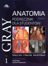 Gray. Anatomia. Podręcznik dla studentów. Tom 1 R.L. Drake, A.W. Vogl, Adam W. M. Mitchell