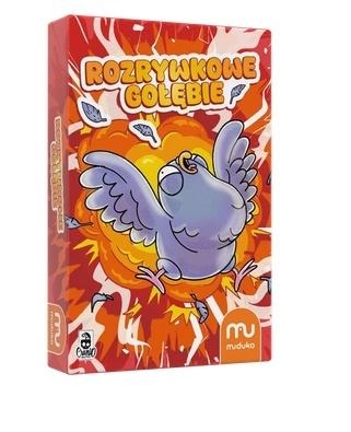 Rozrywkowe gołębie MUDUKO