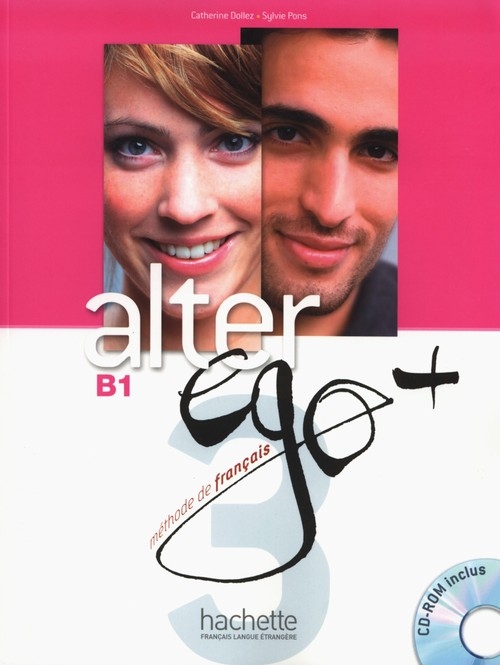 Alter Ego+ 3 Podręcznik z płytą CD