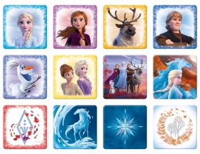 Puzzle 2w1 + memos: Frozen II - Tajemnicza kraina (90814)