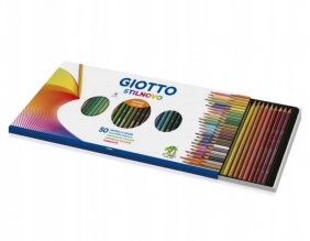 Kredki Fila Giotto Stilnovo, 50 kolorów (F25730000)