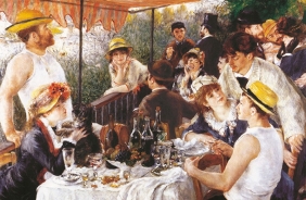 Puzzle 1000: Renoir, Śniadanie wioślarzy (5681)