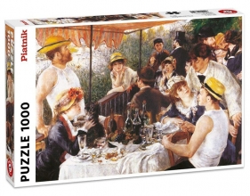 Puzzle 1000: Renoir, Śniadanie wioślarzy (5681)