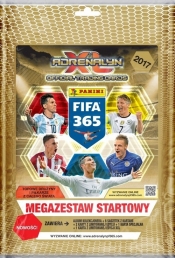 Adrenalyn XL FIFA 365 Megazestaw startowy