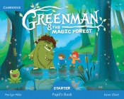 Greenman and the Magic Forest Starter Pupil's Book with Stickers and Pop-outs - Miller Marilyn, Elliott Karen