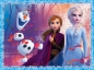 Puzzle 2w1 + memos: Frozen II - Tajemnicza kraina (90814)