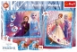 Puzzle 2w1 + memos: Frozen II - Tajemnicza kraina (90814)