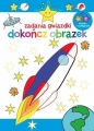 Zadania gwiazdki. Dokończ obrazek - Opracowanie zbiorowe