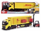 City ciężarówka z naczepą DHL 35cm