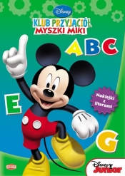 Klub Przyjaciół Myszki Miki Litery