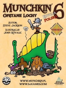 Munchkin 6: Opętane Lochy (MUNPL122) - Steve Jackson