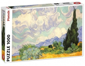 Puzzle 1000: Van Gogh, Cyprysy (5391)