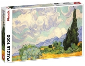 Puzzle 1000: Van Gogh, Cyprysy (5391)