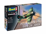 Samolot. Polikarpov I-16 type 24 Rata